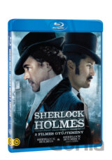 Sherlock Holmes - 2 filmes gyűjtemény 2BD (HU)