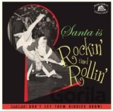 Santa is Rockin and Rollin