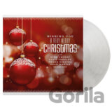 Wishing You A Very Merry Christmas (Crystal Clear & Solid Silver)