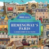 Hemingways Paris A 1000 Piece Jigsaw Puzzle