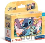 Obrázkové kostky Stitch (6 kostek)