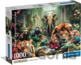 Puzzle Tajemná džungle 1000 dílků