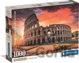 Puzzle Řím Koloseum při západu slunce 1000 dílků