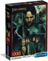 Puzzle Pán prstenů Společenstvo prstenu 1000 dílků