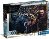 Puzzle Hra o trůny Fantasy koláž 1000 dílků