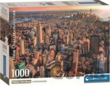 Puzzle New York: Pohled na Manhattan 1000 dílků