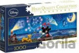 Panoramatické puzzle Mickey&Minnie 1000 dílků