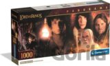 Panoramatické puzzle Pán prstenů: Hrdinové Středozemě 1000 dílků
