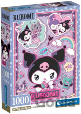 Puzzle Kuromi 1000 dílků