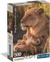Puzzle Kočičí láska 500 dílků