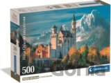 Puzzle Zámek Neuschwanstein 500 dílků