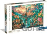 Puzzle Skrytá říše 2000 dílků
