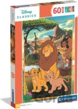 Puzzle Lví král MAXI 60 dílků