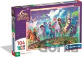 Puzzle Akademie jednorožců 104 dílků