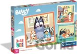 Puzzle Bluey 3x48 dílků