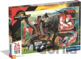 Puzzle Jurský svět MAXI 24 dílků