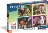 Puzzle Pohádky Pixar 4v1 (12+16+20+24 dílků)
