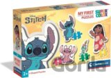 Moje první puzzle Stitch 4v1 (3,6,9,12 dílků)