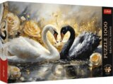 Puzzle Premium Plus Krásné Labutě (1000 dílků)