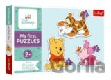 Baby puzzle Medvídek Pú - My first Puzzle (3v1)