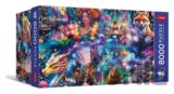 Puzzle Barevný svět 8000 dílků