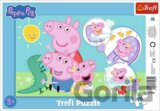 Puzzle Prasátko Peppa: Nejmilejší prasátko 15 dílků