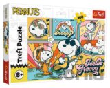 Puzzle Zábavný svět Peanuts 300 dílků