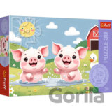 Puzzle Šťastný život na venkově