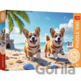 Puzzle Pejsek Corgi