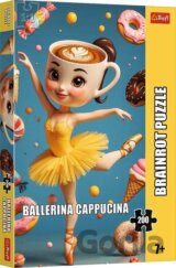 Puzzle Brainrot: Ballerina Cappucina 200 dílků