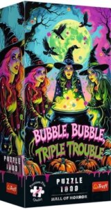 Puzzle Premium Plus Hall of Horror Čarodějnice