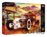 Puzzle Hot Wheels: Bone Shaker 1000 dílků