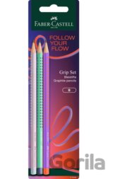xFlow Edition Grafitová ceruzka Grip, set 3 ks, BL