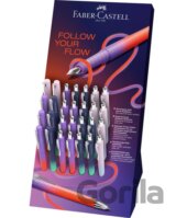 xFlow Edition Poly Ball guľôčkové perá+Poly Pen plniace perá 28 ks, stojanček