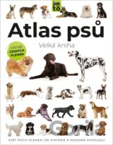 Velká kniha - atlas psů