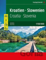 Chorvatsko - Slovinsko 1:150 000 / autoatlas