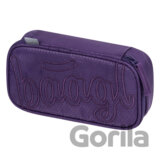 Školský peračník etui Baagl Plum