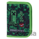 Školský jednoposchodový peračník Baagl Minecraft Boom