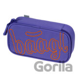 Školský peračník etui Baagl Orange
