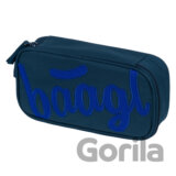 Školský peračník etui Baagl Logo modrý