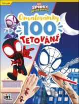 Omalovánky a 100 tetování: Spidey