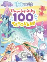Omalovánky a 100 tetování: Jednorožci