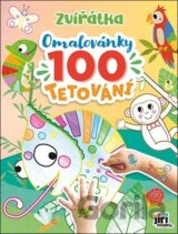 Omalovánky a 100 tetování: Zvířátka