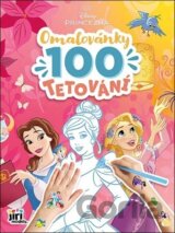 Omalovánky a 100 tetování: Disney Princezny