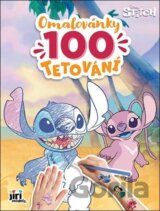 Omalovánky a 100 tetování: Lilo & Stitch