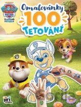 Omalovánky a 100 tetování: Tlapková patrola
