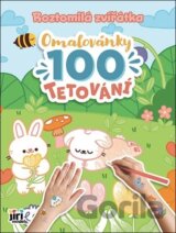 Omalovánky a 100 tetování: Roztomilá zvířátka