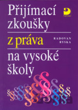 Přijímací zkoušky z práva na vysoké školy