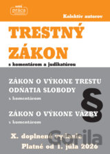 Trestný zákon 2026