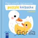 Moja veselá rýmovaná puzzle knižočka: Mláďatká